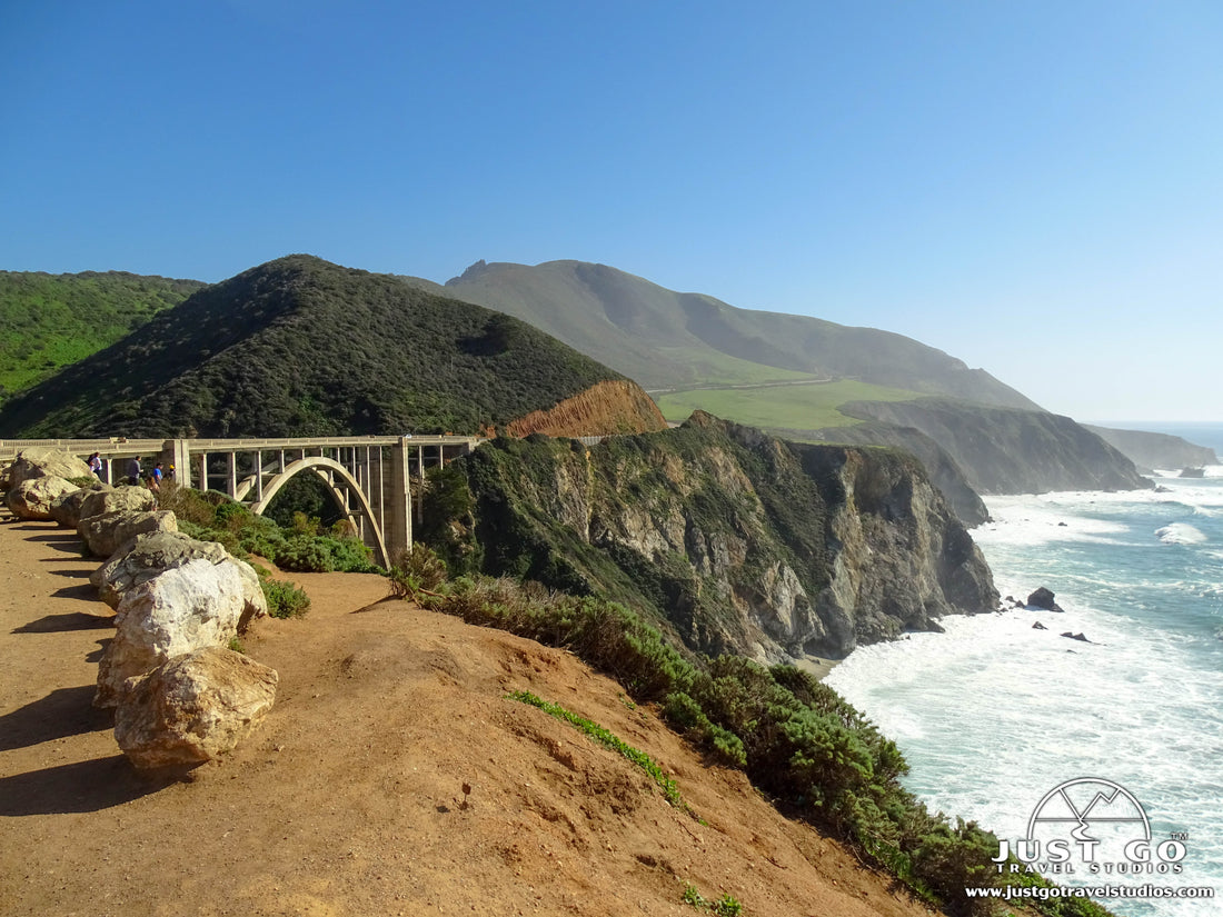 Bixby Bridge in California