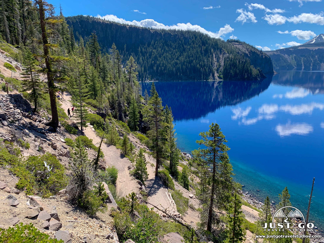 View of Crater Lake