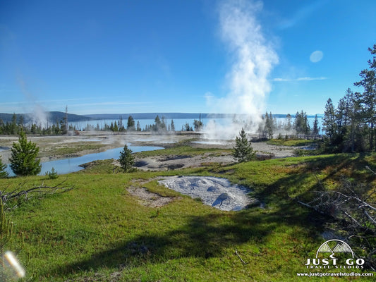 West Thumb Geyser Basin Blog