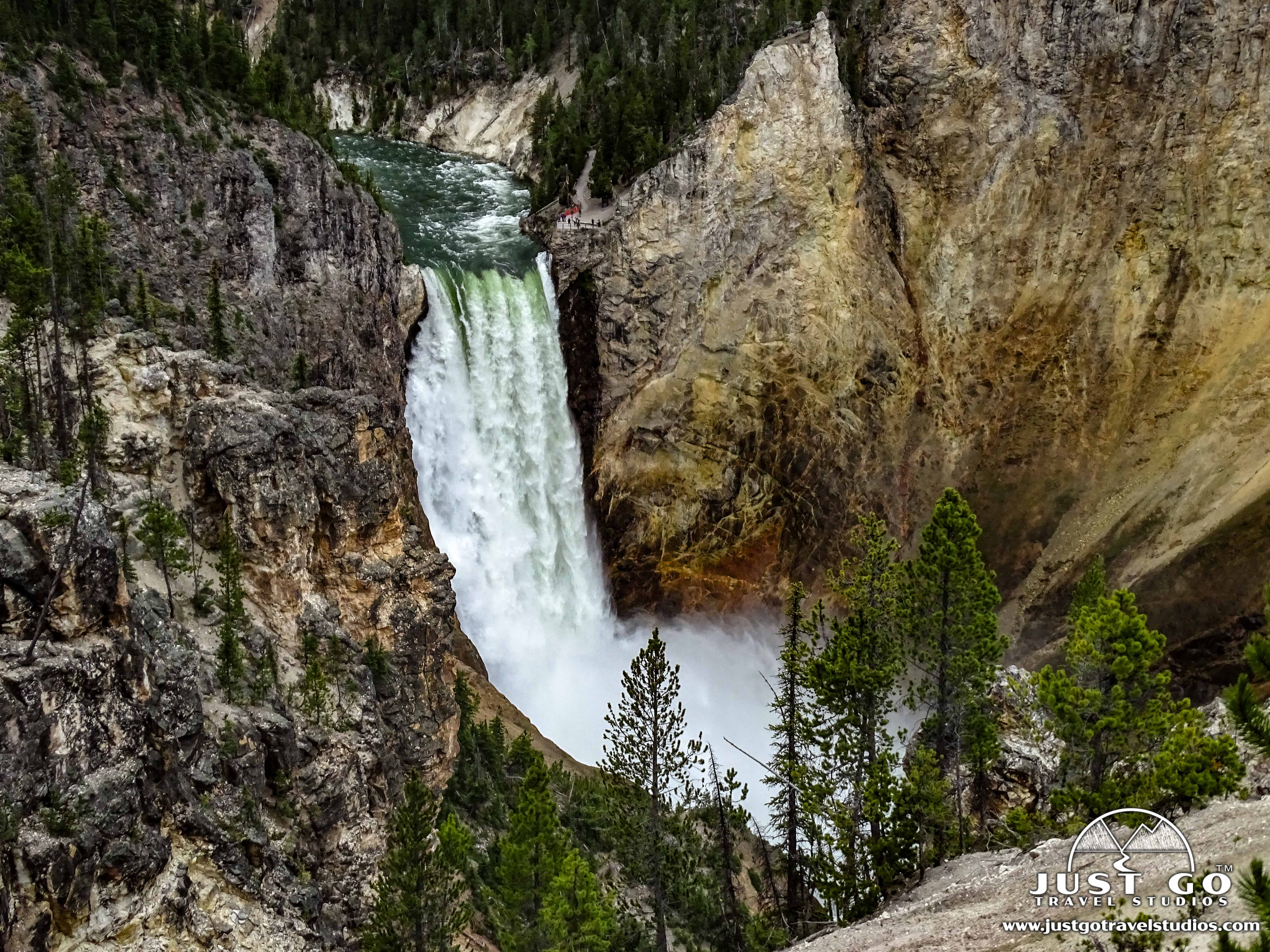 Uncle Tom’s Trail in Yellowstone National Park – Just Go Travel