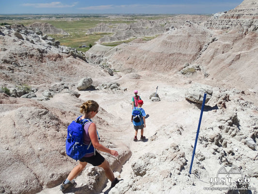 best hikes in Badlands National Park