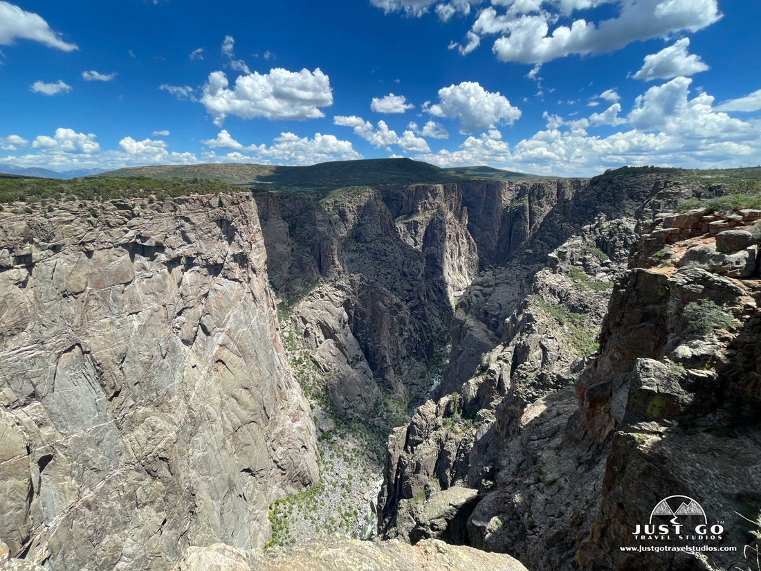 Gunnison Point at Black Canyon of the Gunnison National Park