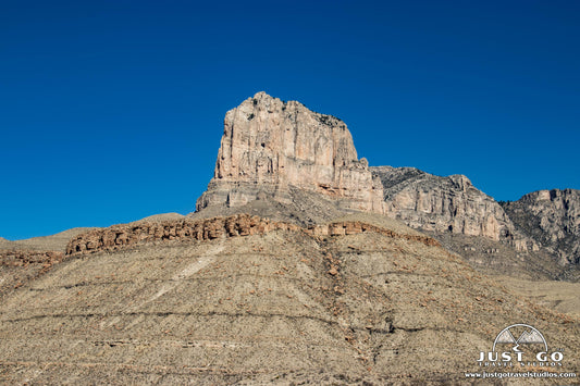 El Capitan in Guadalupe Mountains National Park