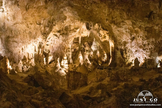 Caves at Carlsbad Caverns National Park