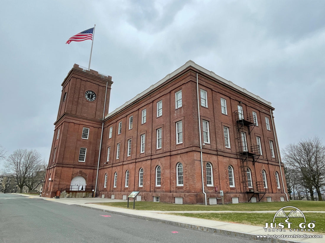 Springfield Armory National HIstoric Site main building