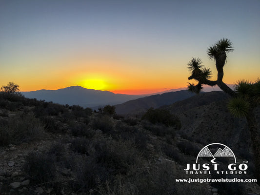 Keys View in Joshua Tree National Park