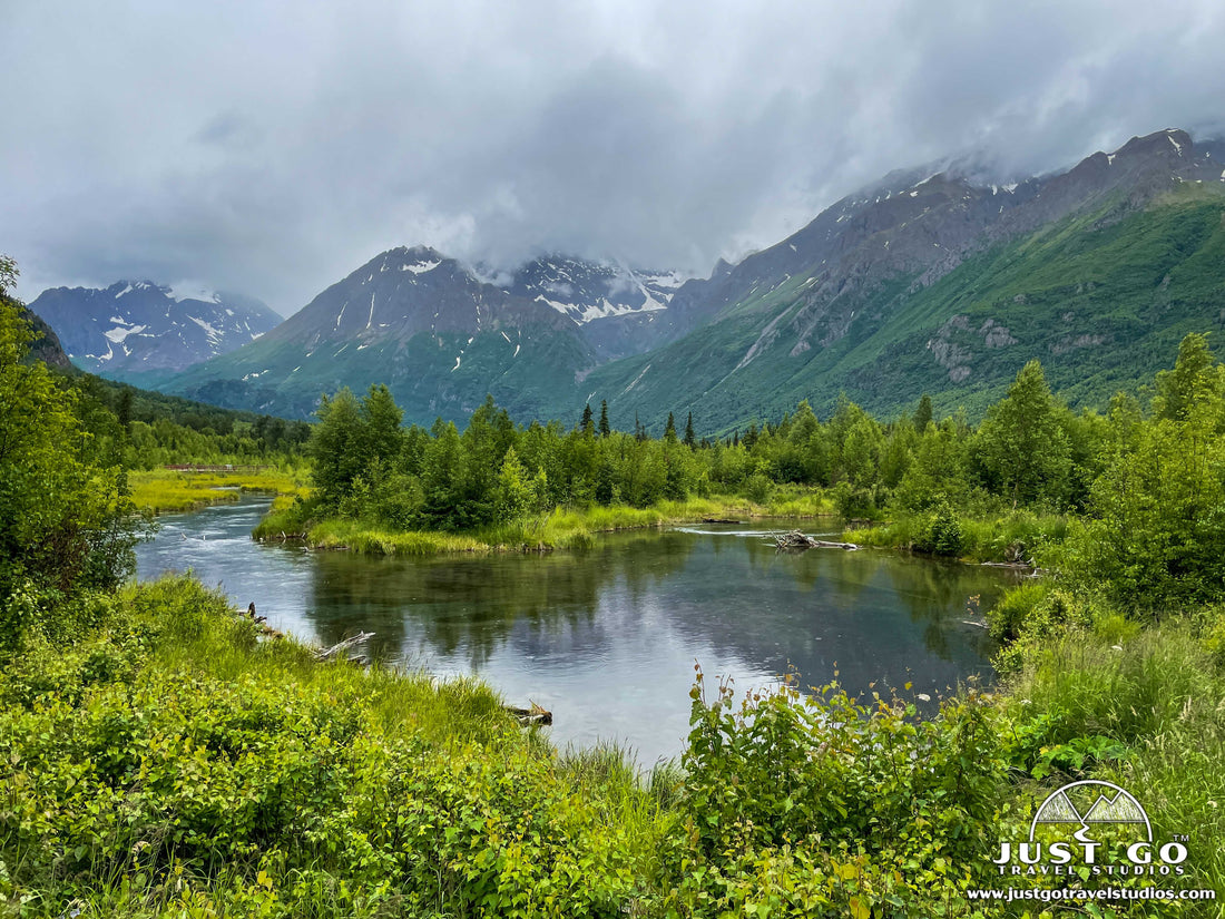 Eagle River views at Eagle River Nature Center