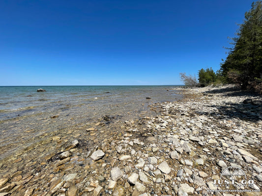 beach at fisherman's island state park