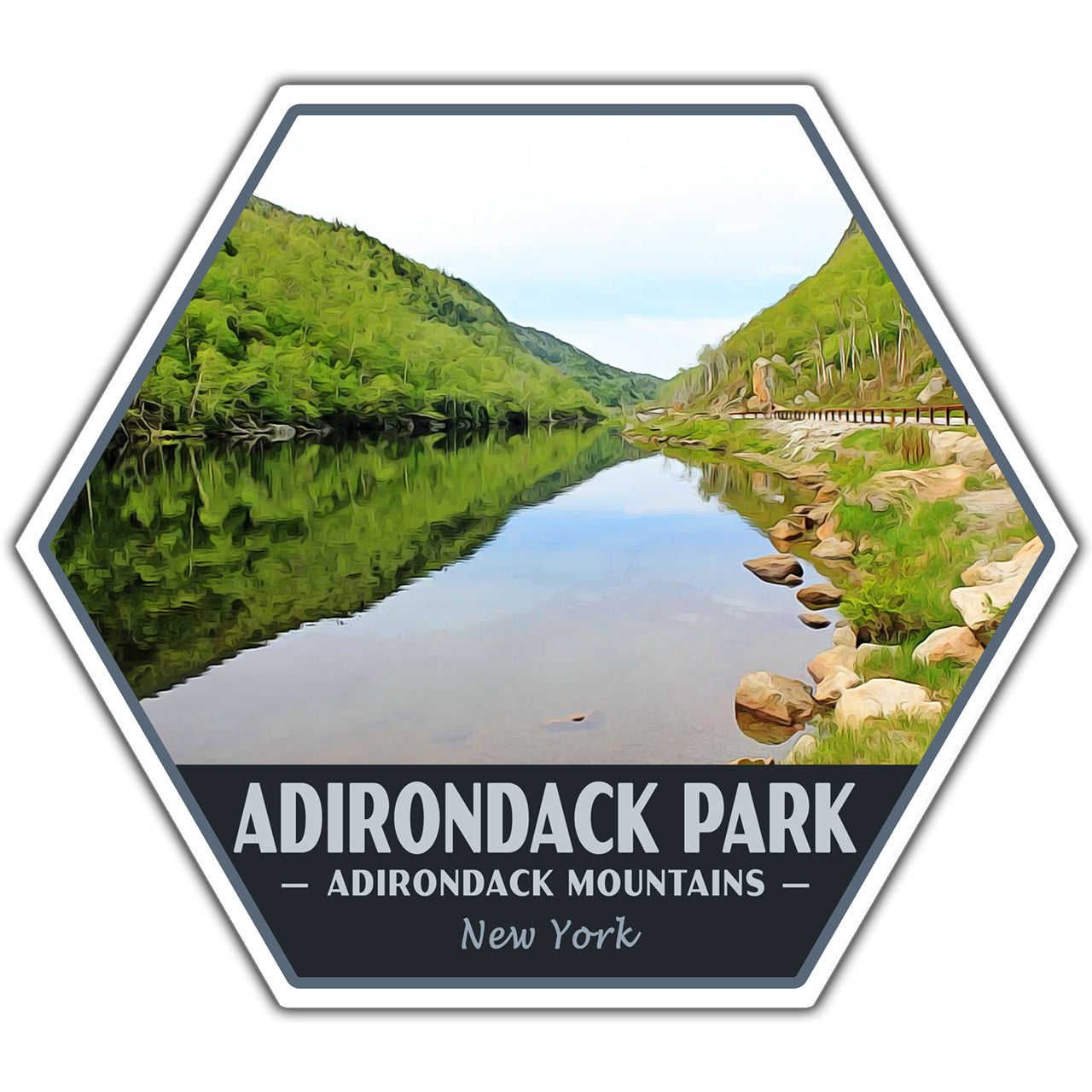 Adirondack Park sticker