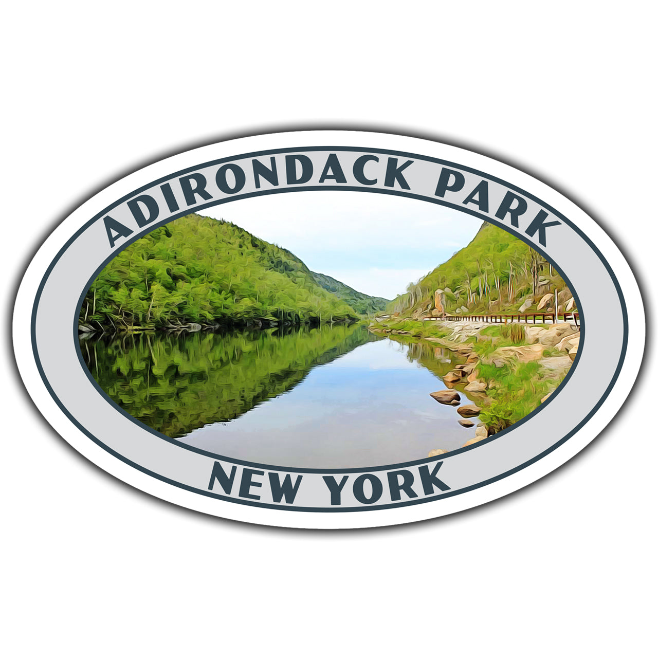 Adirondack Park sticker