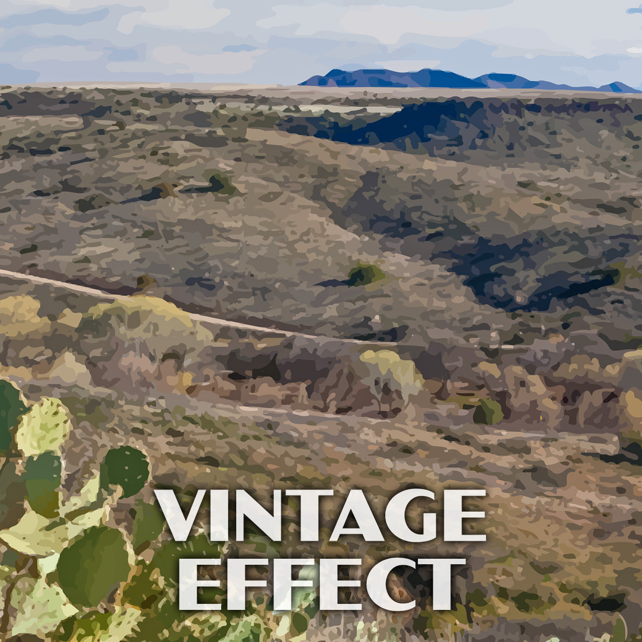 Agua Fria National Monument Poster-WPA (Agua Fria)