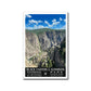 Black Canyon of the Gunnison National Park Poster-WPA (Gunnison Point)
