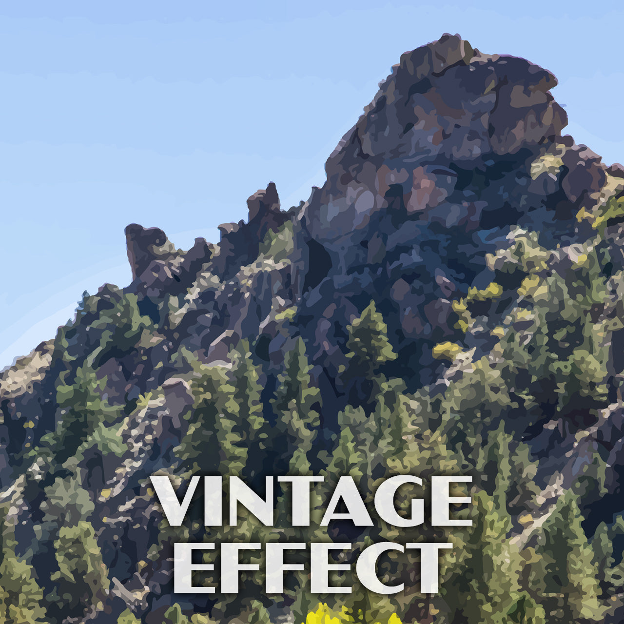 Browns Canyon National Monument Poster-WPA (On the River)