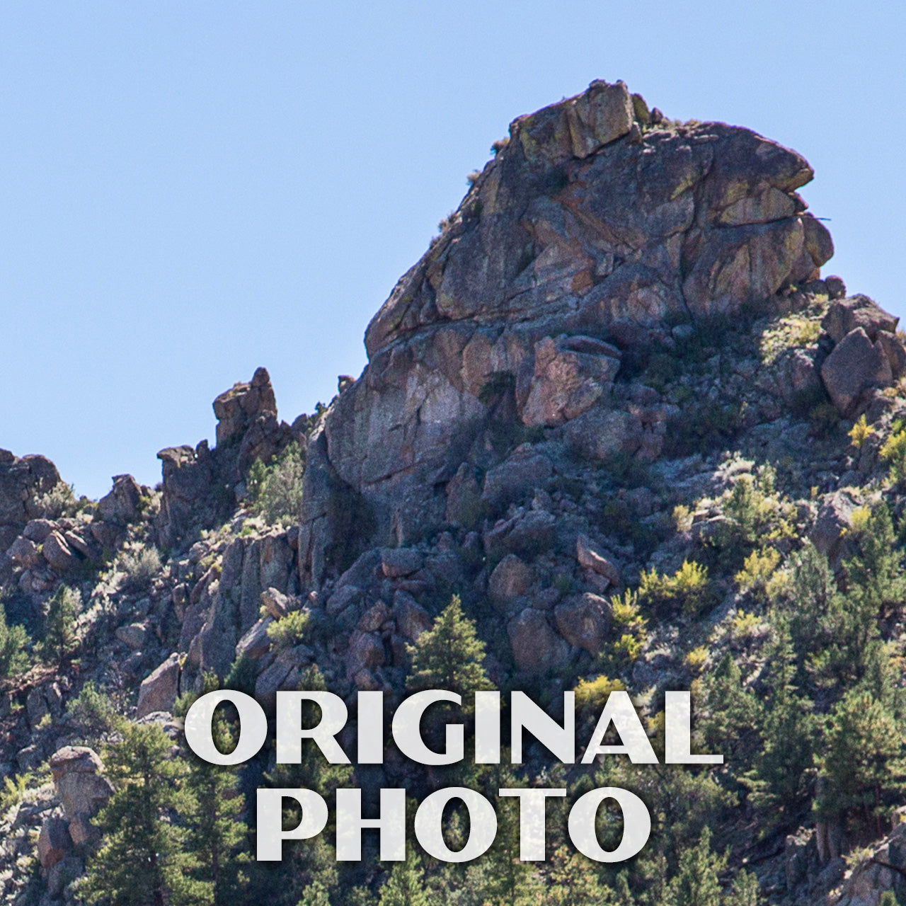 Browns Canyon National Monument Poster-WPA (On the River)