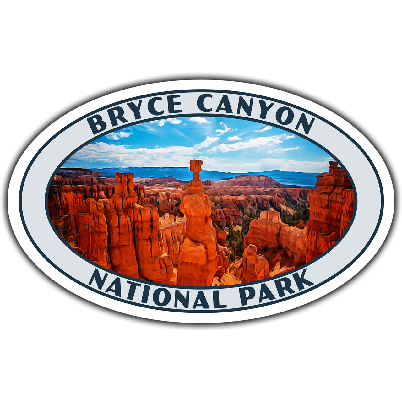 bryce canyon national park sticker
