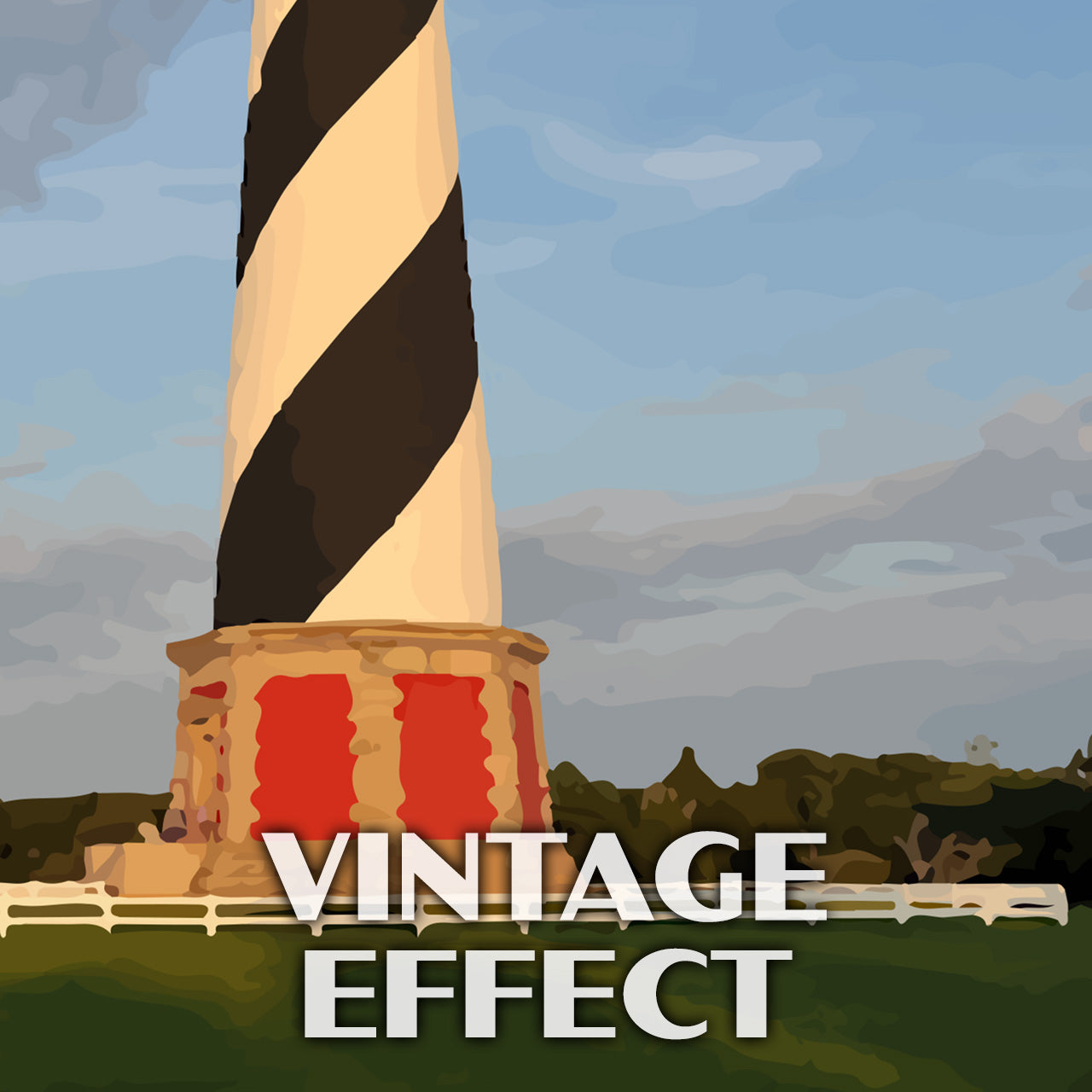 Cape Hatteras National Seashore Poster - WPA