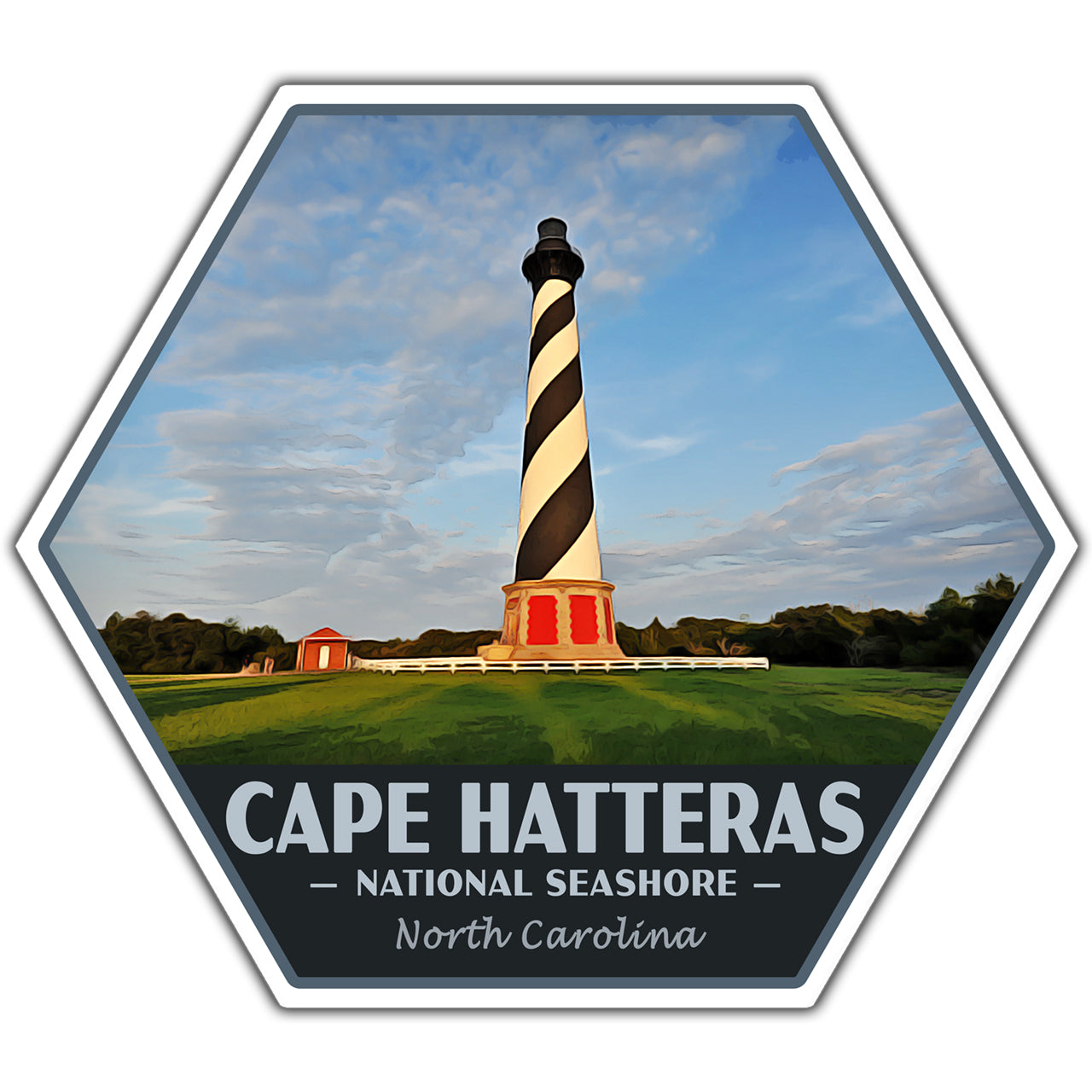 Cape Hatteras national seashore sticker