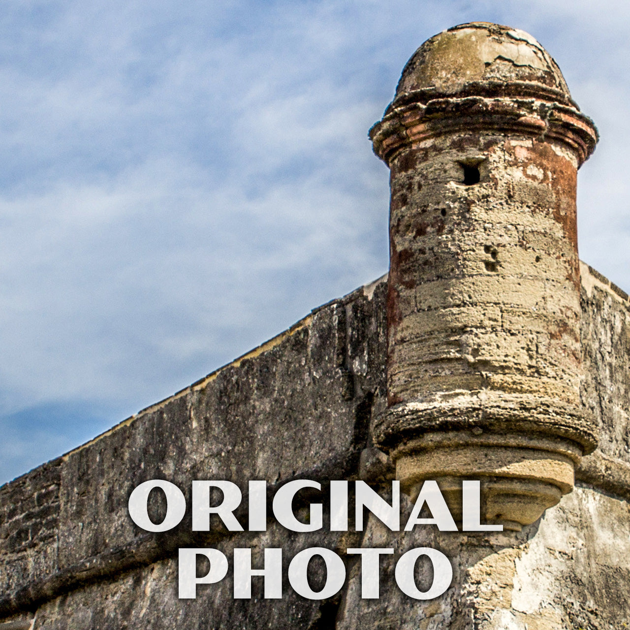 Castillo de San Marcos National Monument Poster-WPA (Front View)
