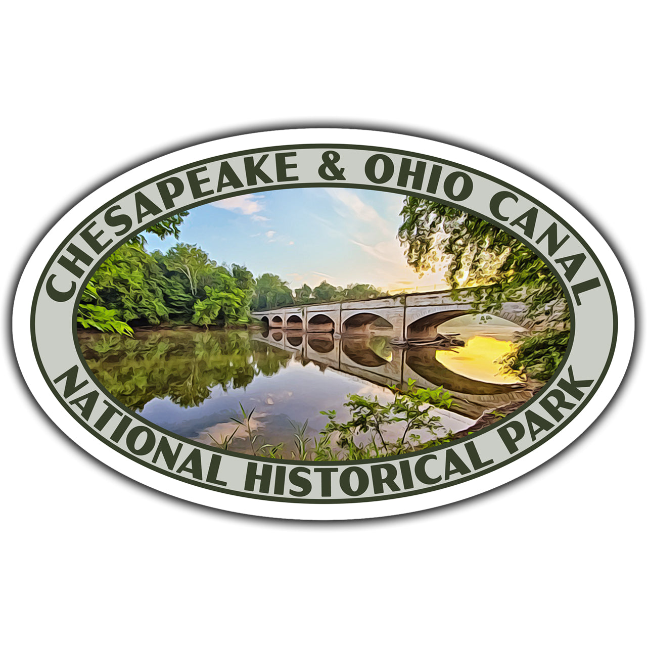 Chesapeake and Ohio Canal national historical park sticker