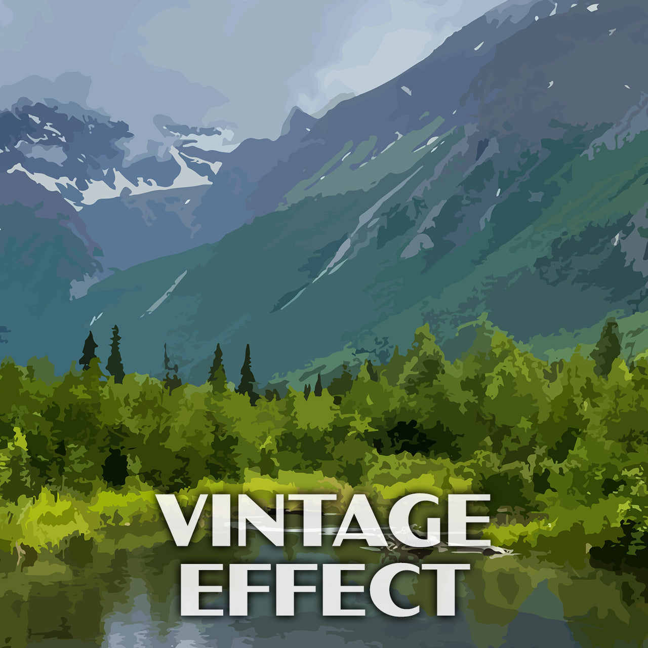 Chugach State Park Poster-WPA (Eagle River Nature Center)