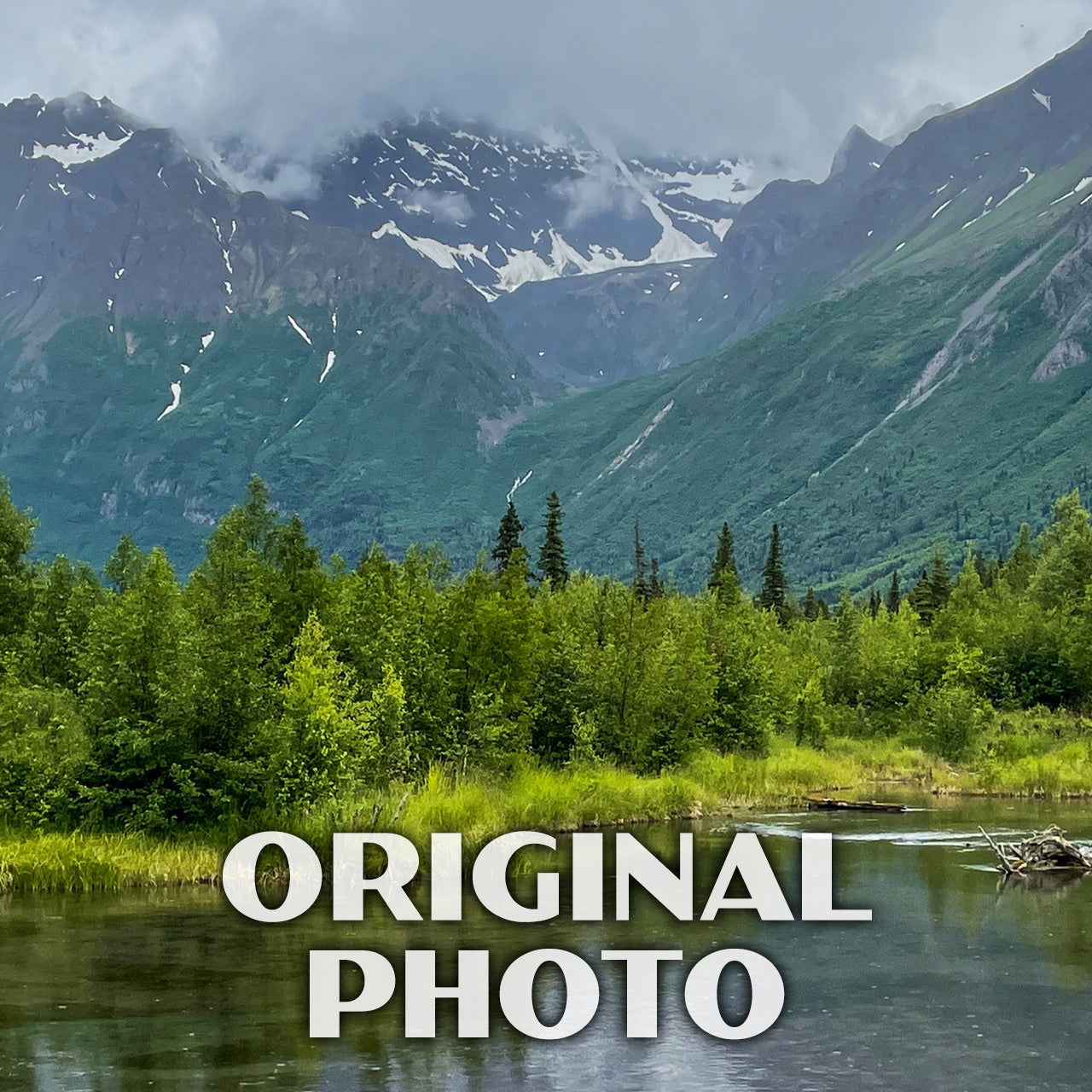 Chugach State Park Poster-WPA (Eagle River Nature Center)