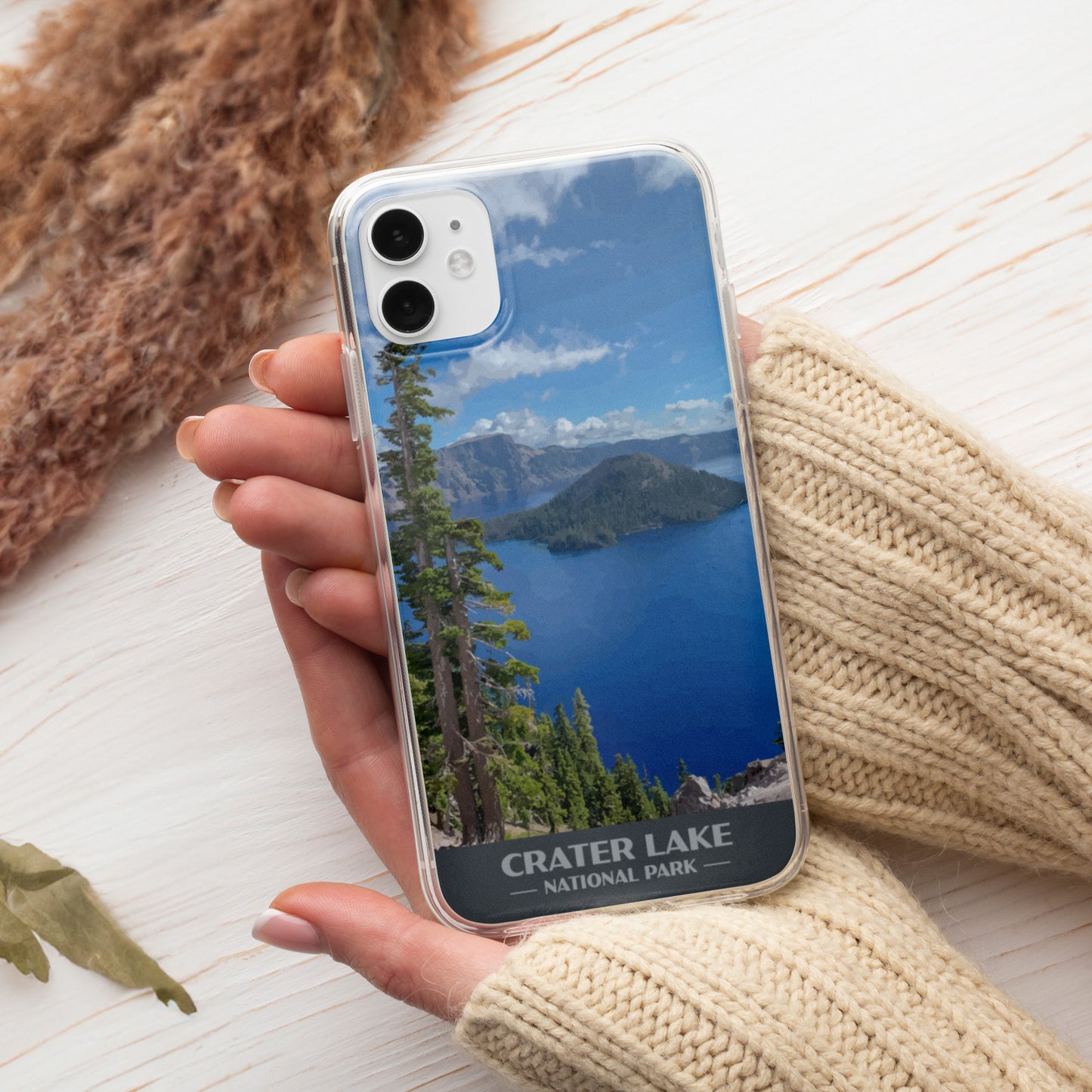 Crater Lake National Park Phone Case (Crater Lake)