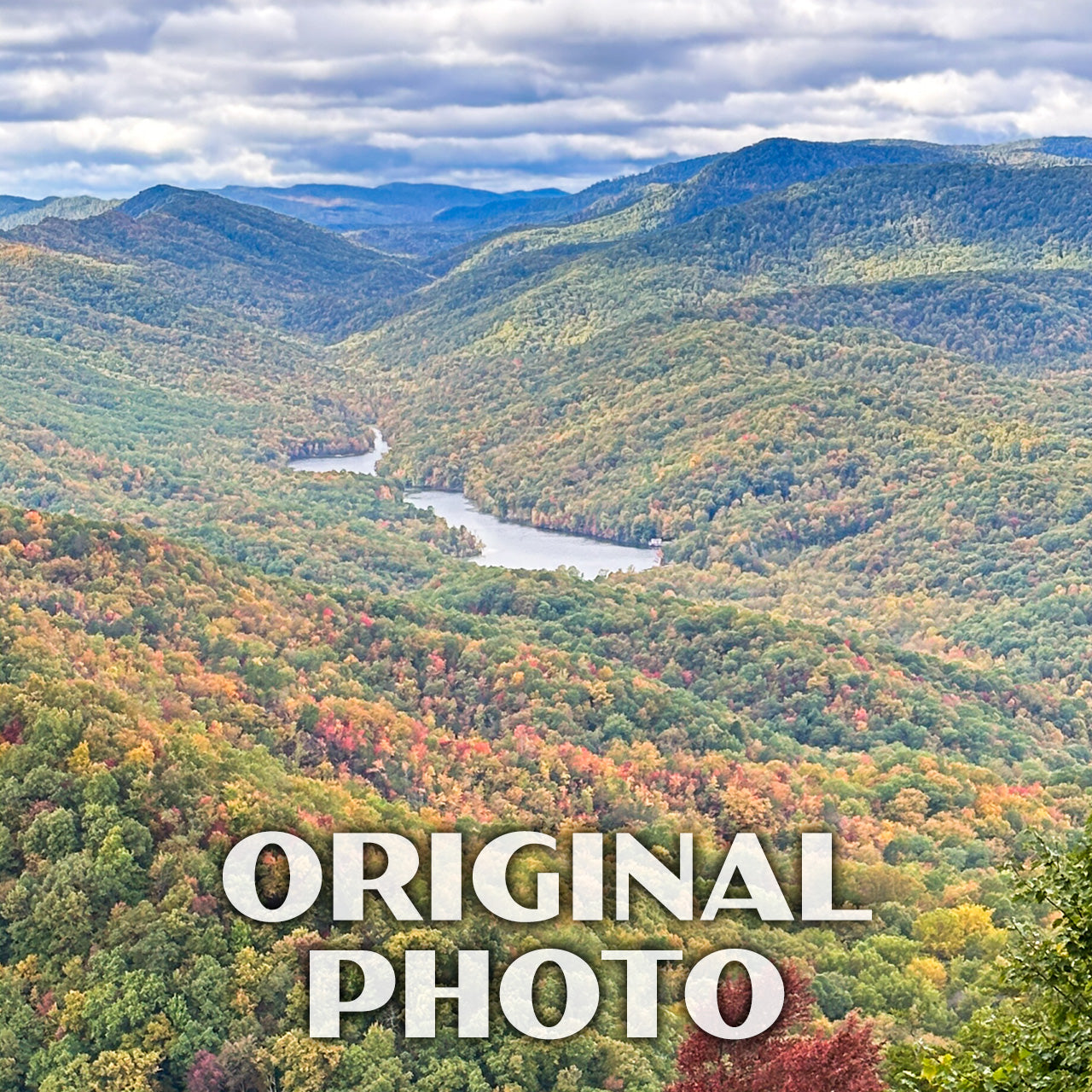 Cumberland Gap National Historical Park Poster-WPA (Gap View in the Fall)