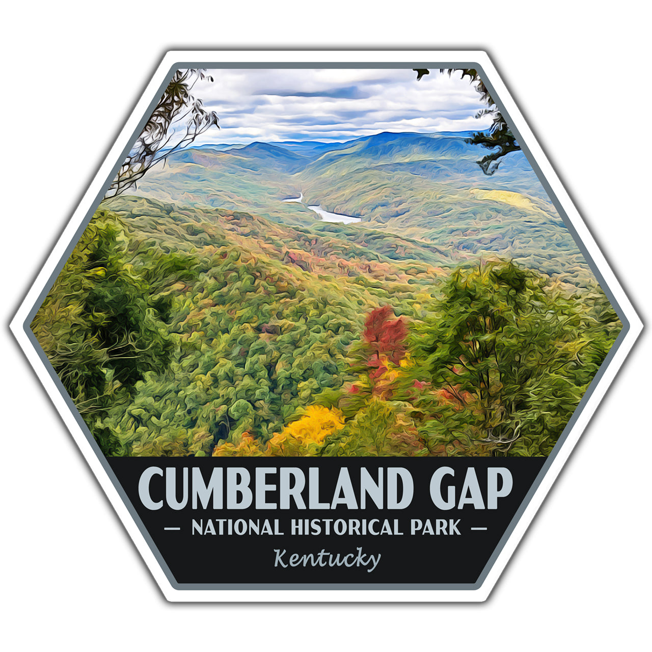 Cumberland Gap National Historical Park sticker