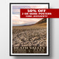 Death Valley National Park poster