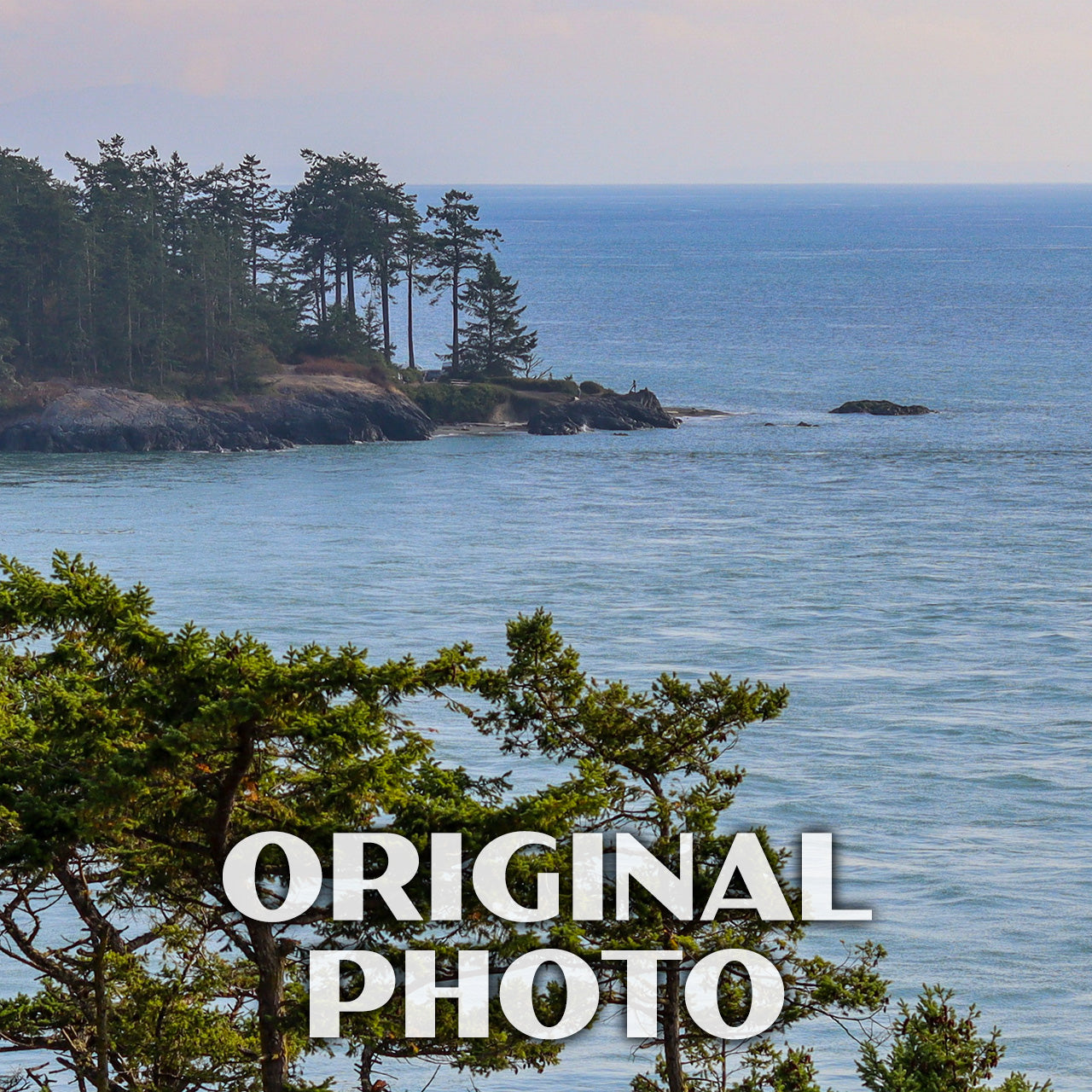 Deception Pass State Park Poster-WPA (Oak Harbor)