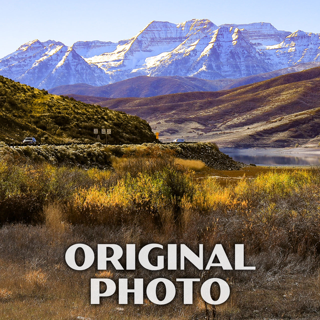 Deer Creek State Park Poster-WPA (Wasatch Mountains)
