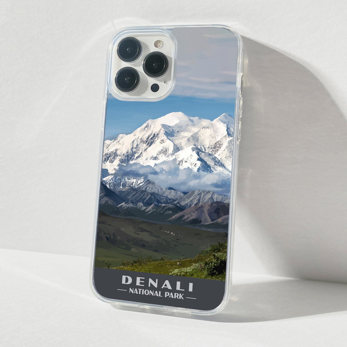 Denali National Park Phone Case (Denali with Road)