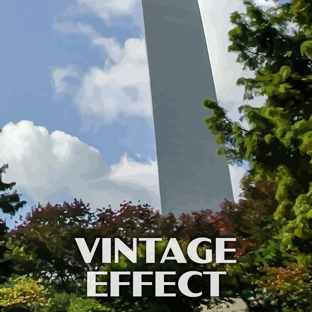 Gateway Arch National Park Poster-WPA