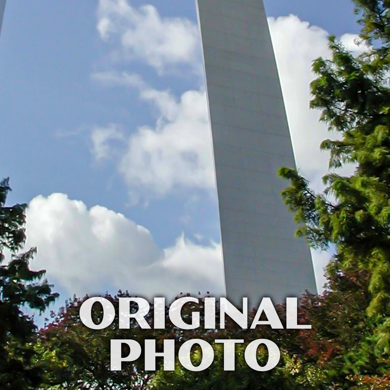 Gateway Arch National Park Poster-WPA