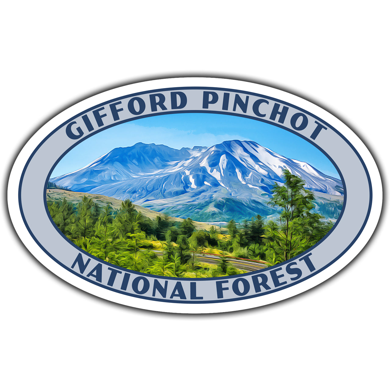 Gifford Pinchot national forest sticker