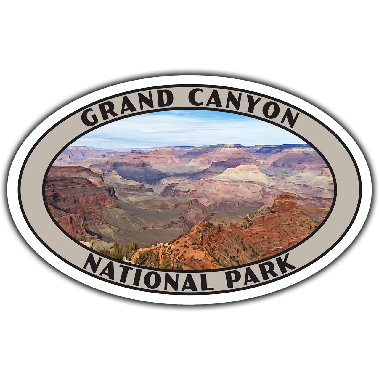 Grand Canyon national park sticker