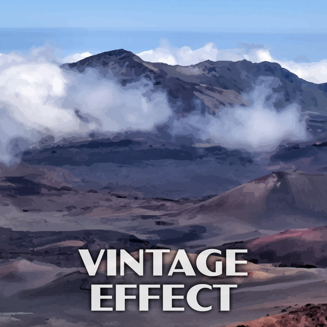 Haleakala National Park Poster-WPA (Visitor Center View)