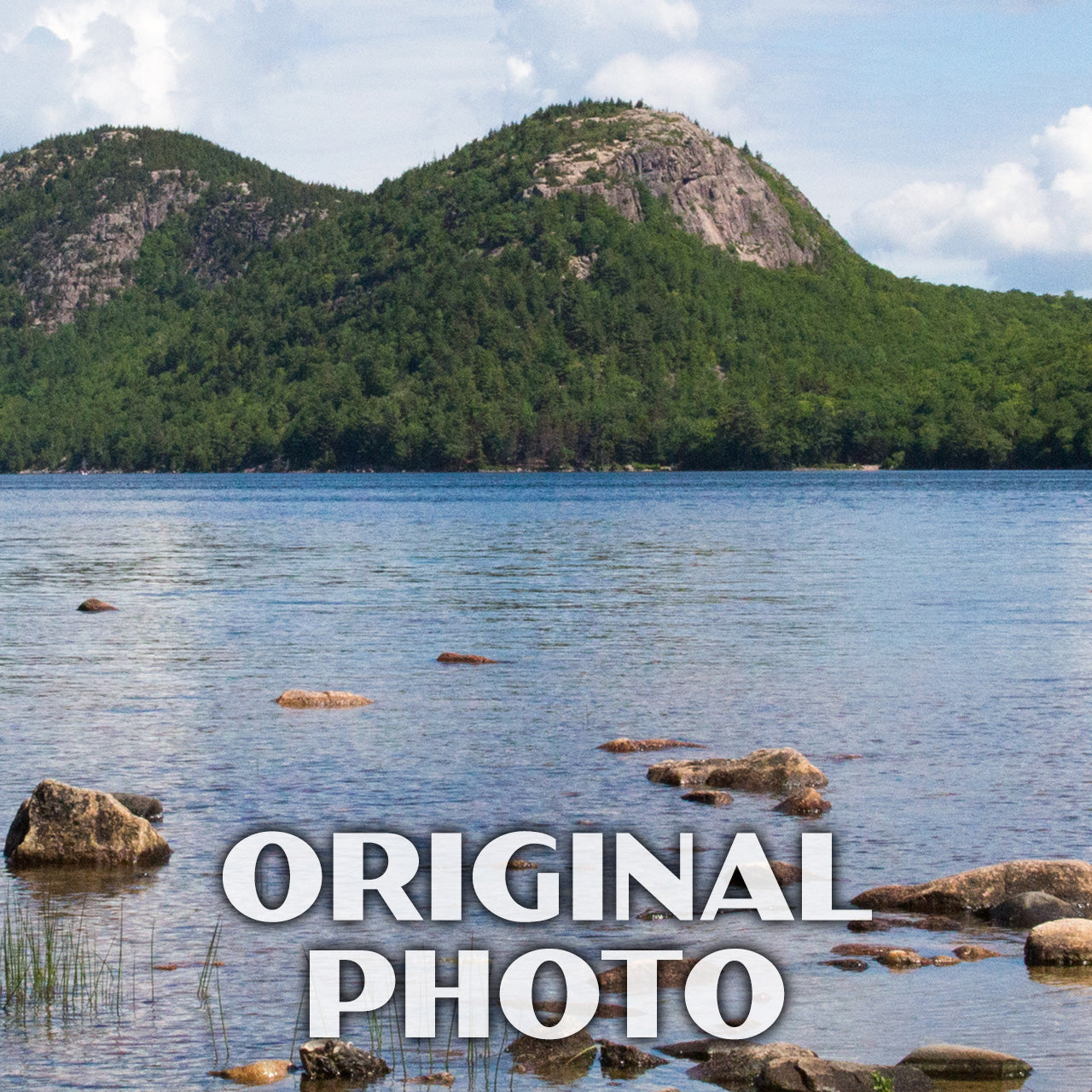 Acadia National Park Poster - WPA (Jordan Pond)