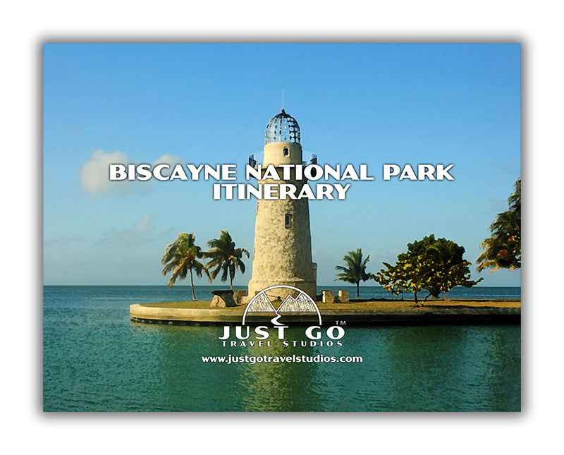 Biscayne National Park Itinerary (Digital Download)