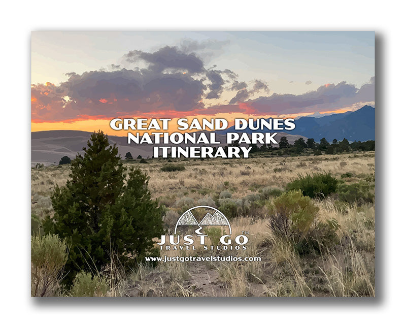 Great Sand Dunes National Park Itinerary (Digital Download)