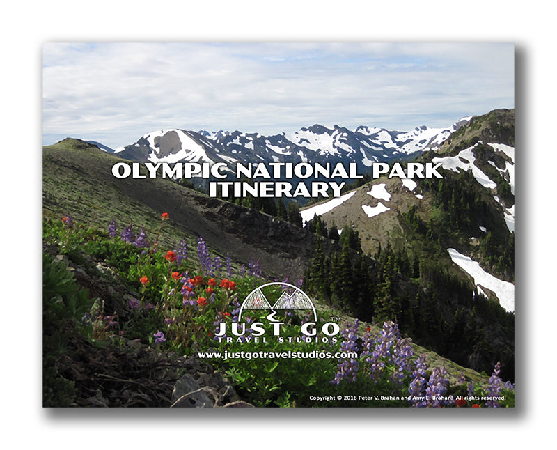 Olympic National Park Itinerary (Digital Download) – Just Go Travel Studios Olympic National Park Itinerary (Digital Download) – Just Go Travel Studios