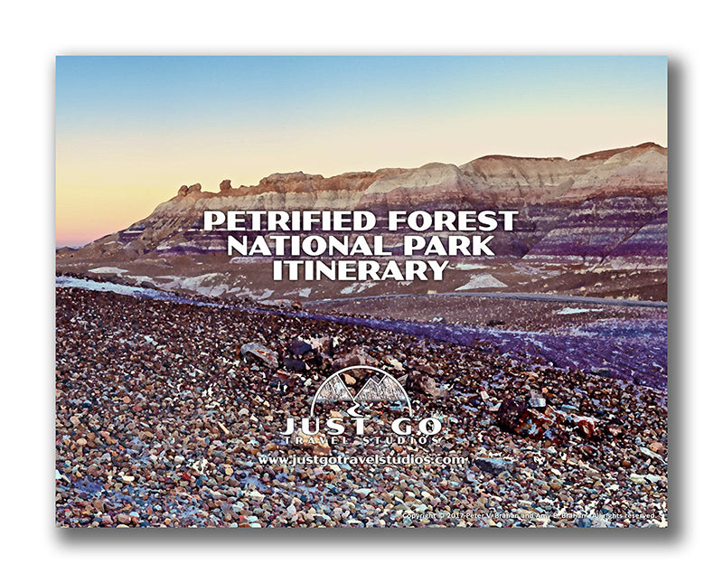 Petrified Forest National Park Itinerary (Digital Download)