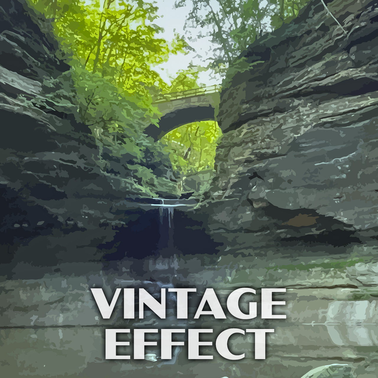 Matthiessen State Park Poster-WPA (Lower Dell)