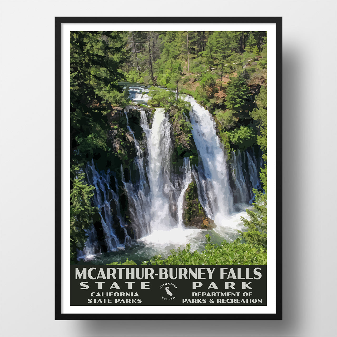 McArthur-Burney Falls State Park
