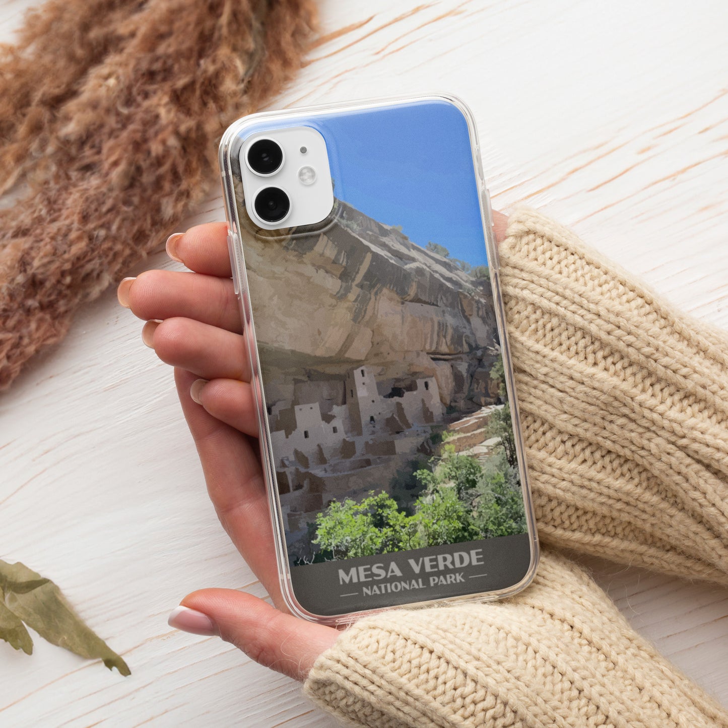 Mesa Verde National Park Phone Case (Cliff Palace)