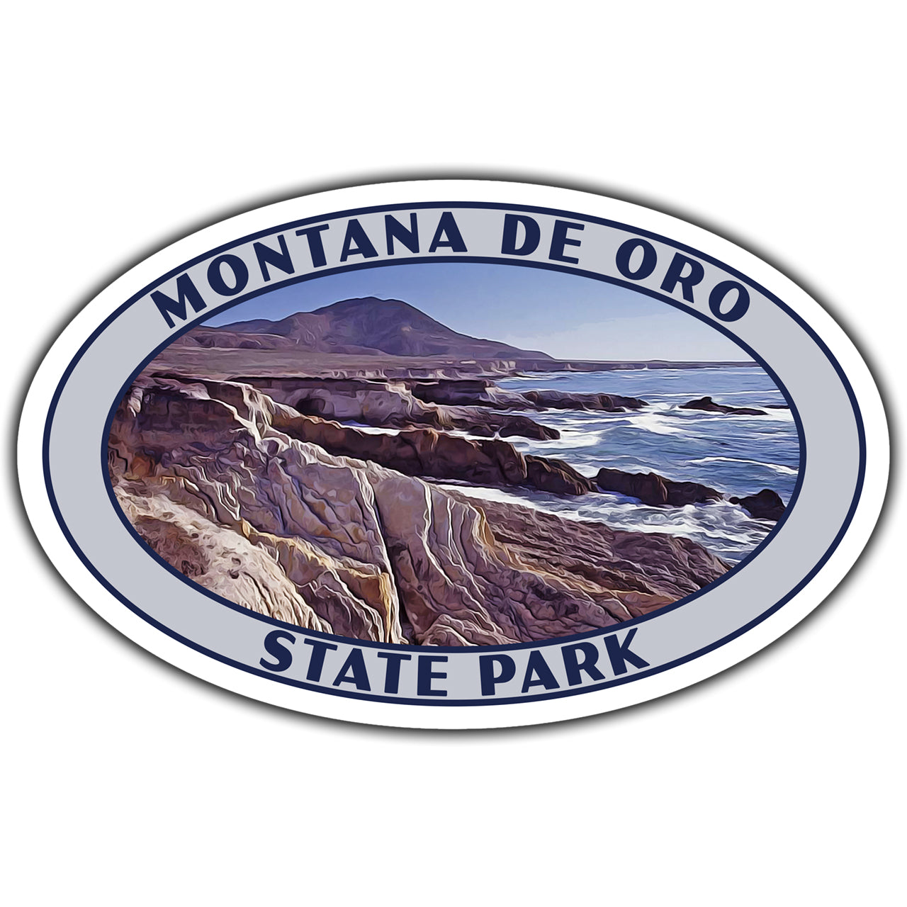 Montana de Oro state park sticker