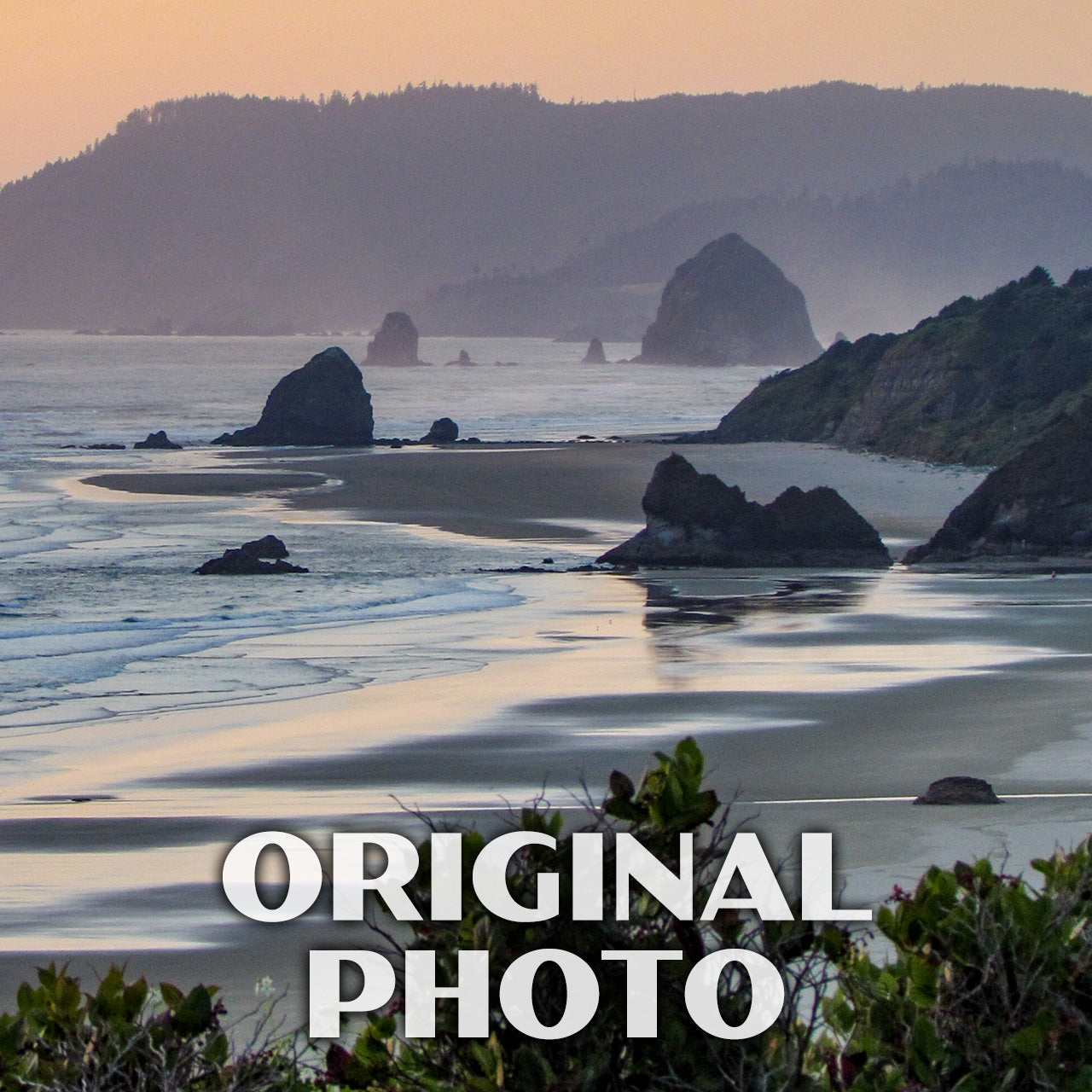 Oregon Coast Poster-WPA (North Coast) (Oregon State)
