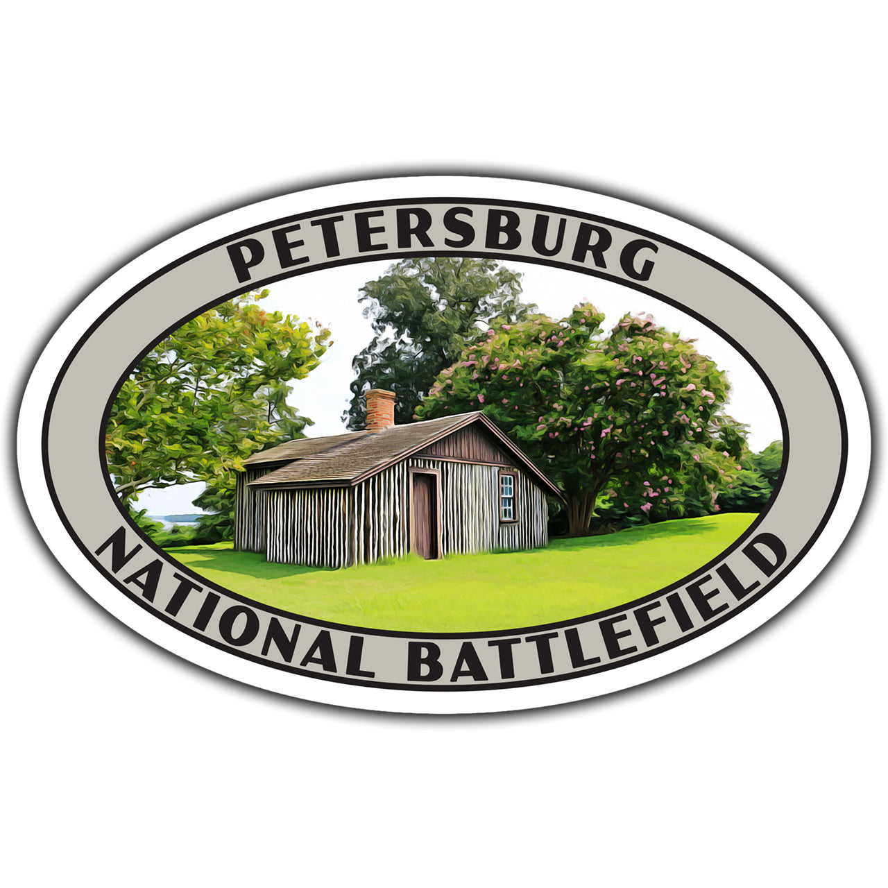 Petersburg national battlefield sticker