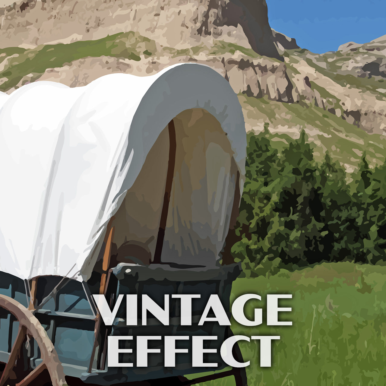 Scotts Bluff National Monument Poster-WPA