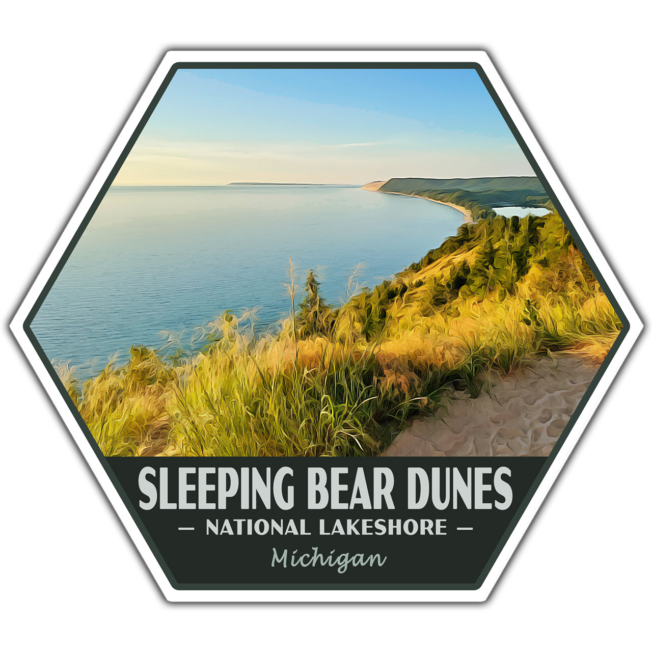 Sleeping Bear Dunes National Lakeshore sticker